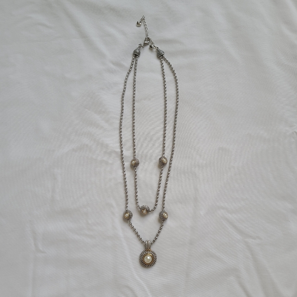 Brighton Doubble Strand Necklace